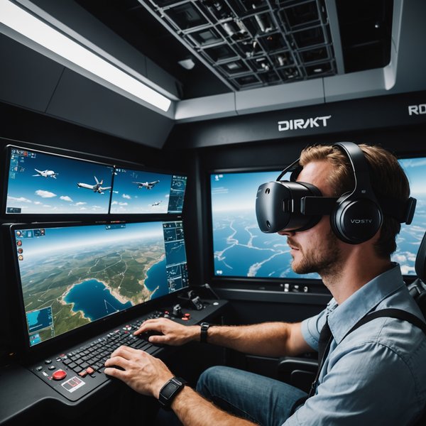 Quels sont les avantages de l'utilisation de la réalité virtuelle pour les jeux de simulation de pilotage?