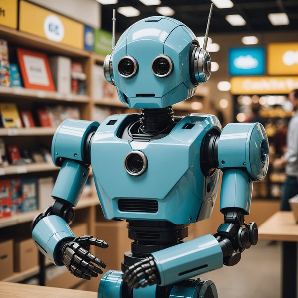 Comment une entreprise de vente de produits électroniques peut-elle utiliser les chatbots pour améliorer le service client?